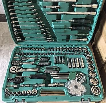 Мультитулы: Набор профессионального инструмента в кейсе, расширенная комплектация — 4