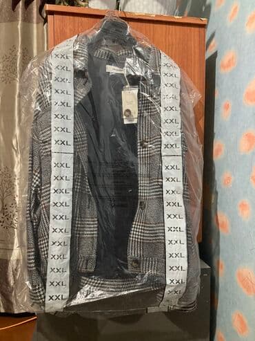 mango обувь: Фирменный бомбер Mango на осень весну, 52 размер- xxl, абсолютно — 2