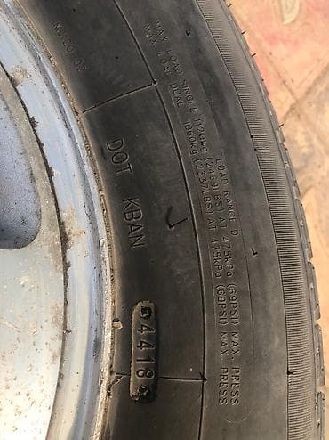 7 5j: Колеса в сборе 225 / 70 / R 15, Всесезонная, Б/у, 1 шт, Легкий коммерческий транспорт (C/LT), Литые, отверстий - 6 — 4