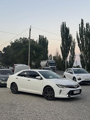 e 302: Toyota Camry: 2017 г., 2.5 л, Автомат, Бензин, Седан — 1