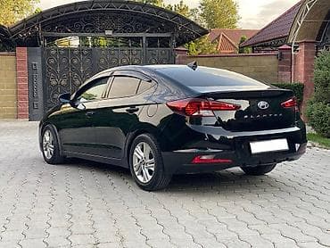 tesla model 3: Hyundai Elantra: 2020 г., 2 л, Автомат, Бензин, Седан — 4