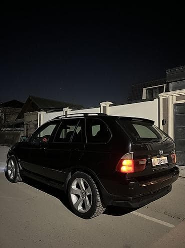 BMW X5: 2002 г., 3 л, Автомат, Дизель, Кроссовер — 5