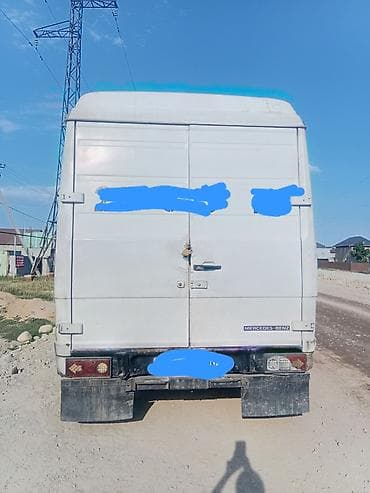 devo matiz: Легкий грузовик, Mercedes-Benz, Б/у — 2