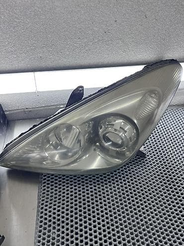 Унаа тетиктери: Алдыңкы сол фара Toyota 2004 г., Колдонулган, Оригинал, Жапония — 1