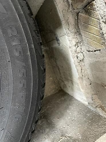 Шины 215 / 55 / R 16, Зима, Б/у, Комплект, Легковые, Германия, Michelin — 2