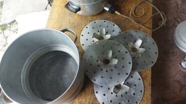 ташкентский плов бишкек доставка: Продаю мантышницу ссср. 4 кружка.в хорошем состоянии диамтр26 — 3