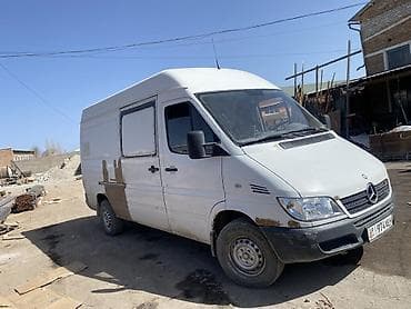 мото касылка: Жеңил жүк ташуучу унаа, Mercedes-Benz, Стандарт, 1,5 т, Колдонулган — 2