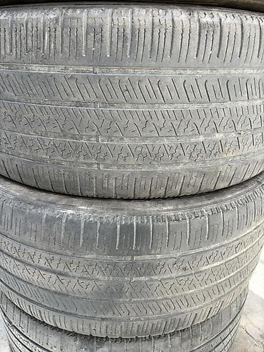 19: Шины 275 / 55 / R 19, Лето, Б/у, Комплект, Внедорожные (АТ/МТ), Pirelli — 6