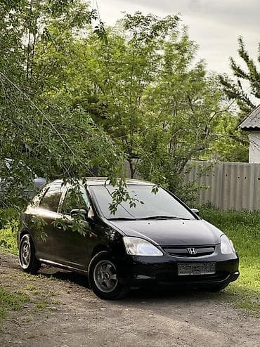 акорд 1992: Honda Civic: 2001 г., 1.5 л, Автомат, Бензин, Хэтчбэк — 1