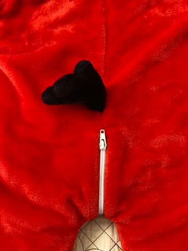 детская одежда для девочек и мальчиков: Боди, цвет - Красный, Б/у — 7