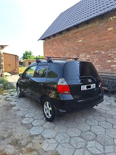 sv 40: Honda Fit: 2004 г., 1.5 л, Вариатор, Бензин, Хэтчбэк — 4