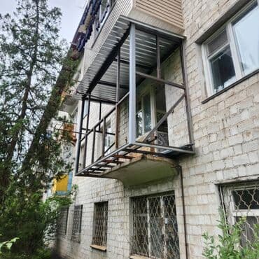 плотник на дом: Остекление и отделка балконов “под ключ” - Изготовление и монтаж — 14