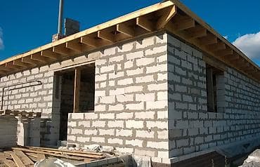 панели на потолок: Газоблок, Автоклавный, 600x200x300, D600 — 2