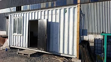 места аренда коммерческой недвижимости: Модульный офис/вахтовый блок на базе морского контейнера - Габариты — 3