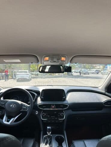 продаю в связи с переездом: Hyundai Santa Fe: 2019 г., 2.2 л, Автомат, Дизель, Кроссовер — 13