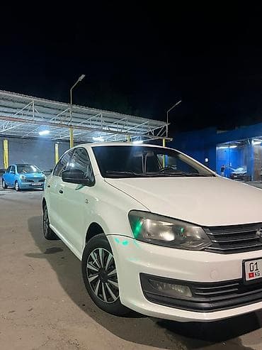 bmw 30d: Volkswagen Polo: 2017 г., 1.6 л, Механика, Бензин, Седан — 2