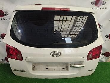step: Крышка багажника Hyundai, 2007 г., Б/у, Оригинал — 1