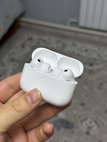 амбушюры для airpods pro 2: Беспроводные вакуумные наушники, Apple, Airpods Pro 3, Новый — 1