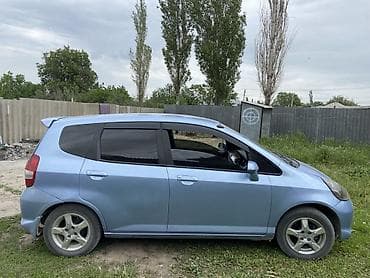 fit 2002: Honda Fit: 2002 г., 1.3 л, Автомат, Бензин, Хэтчбэк — 3