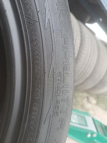 bme e34: Шины 255 / 50 / R 20, Зима, Б/у, Комплект, Легковые, Nokian — 2