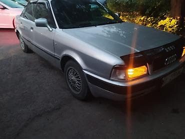 nardo grey: Audi 80: 1992 г., 2 л, Механика, Бензин, Седан — 8