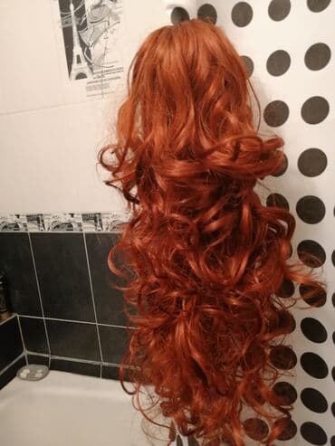 резиновый дилдо: Продаю хвостики из искусственных волос. Т — 1