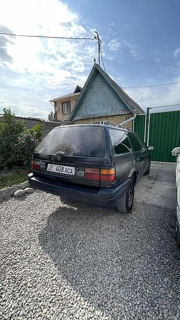 волга м 21: Volkswagen Passat Variant: 1991 г., 1.8 л, Механика, Бензин, Универсал — 4