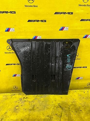 Защитка двигателя на Mercedes Benz w210