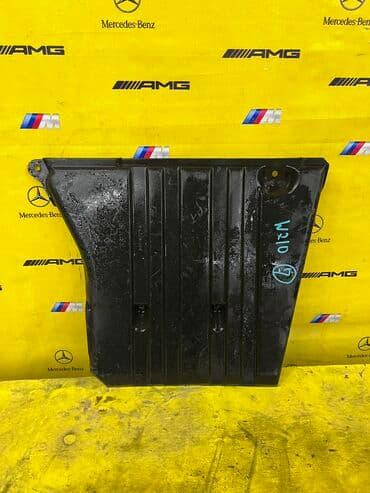 bwm самурай: Защитка двигателя на Mercedes Benz w210 — 1