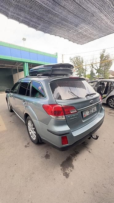 toyota 300: Subaru Outback: 2010 г., 2.5 л, Вариатор, Газ, Универсал — 4
