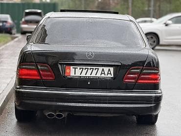 Продажа авто: Mercedes-Benz E-Class: 2001 г., 5.5 л, Автомат, Бензин, Седан — 9
