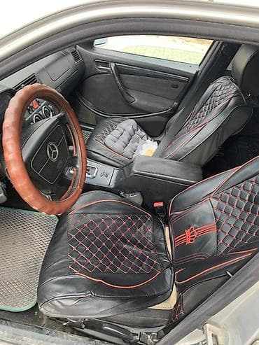 e500 124: Mercedes-Benz C-Class: 2001 г., 2 л, Автомат, Газ, Универсал — 7