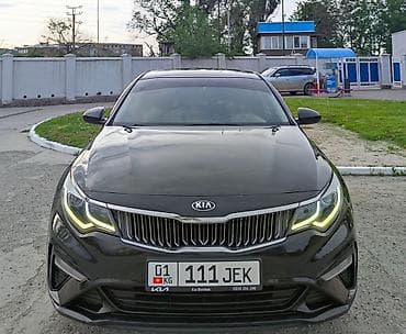 Транспорт: Kia K5: 2018 г., Автомат, Газ, Седан — 2