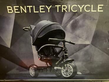 универсальные трехколесные коляски: Коляска, Б/у — 1