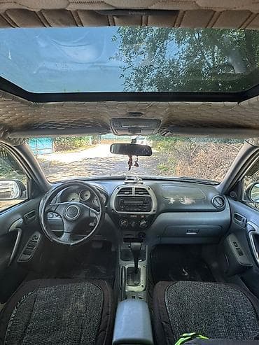 Продажа авто: Toyota RAV4: 2003 г., 2 л, Автомат, Бензин, Кроссовер — 8