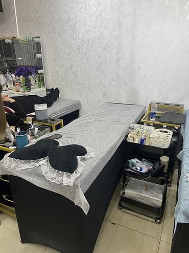 сдаю помещение салон красоты: Сдаю кушетки в салона красоты с несколькими рабочими зонами, идеально — 3