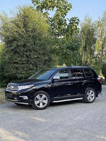 5: Toyota Highlander: 2011 г., 3.5 л, Автомат, Бензин, Внедорожник — 2