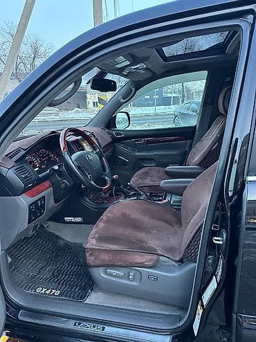 форд ф150: Lexus GX: 2008 г., 4.7 л, Автомат, Газ, Внедорожник — 6