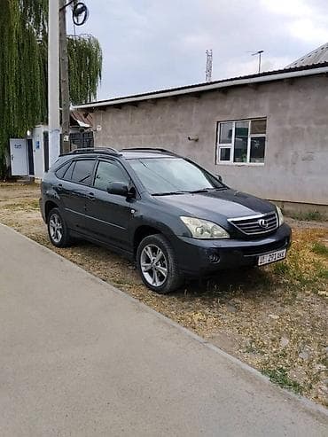 lexus e: Lexus RX: 2007 г., 3.3 л, Автомат, Гибрид, Кроссовер — 5