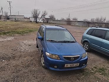 mazda demio car: Mazda PREMACY: 2002 г., 1.8 л, Механика, Газ — 1