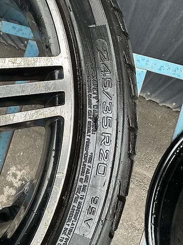 monoblok r17: Колеса в сборе R 20, Лето, Литые, отверстий - 5 — 2