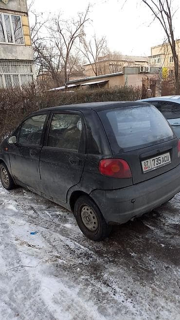 киргизские машины: Daewoo Matiz: 2013 г., 0.8 л, Механика, Бензин, Хэтчбэк — 6