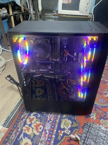 hard: Компьютер, ОЗУ 16 ГБ, Игровой, Intel Core i7, NVIDIA GeForce GTX 1060, HDD + SSD — 5