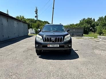 bwb e34: Toyota Land Cruiser Prado: 2010 г., 3 л, Автомат, Дизель, Внедорожник — 1