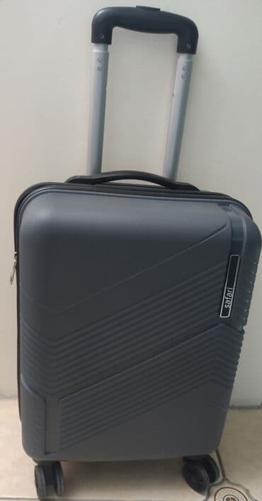 чехол для чемодана: Чемодан для ручной клади Производство Индии Лёгкий, гелевый, на — 2