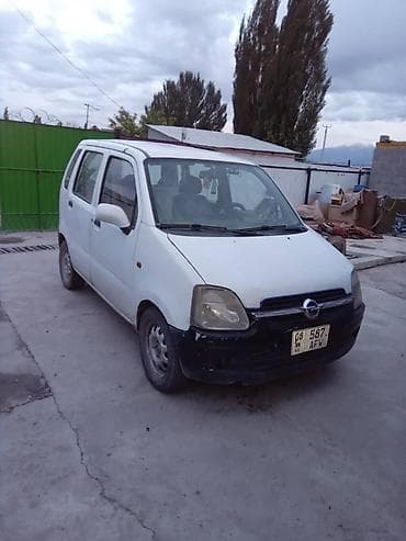 урал матасыкыл: Opel Agila: 2001 г., 1 л, Кол менен иштөөчү, Бензин, Хетчбек — 1
