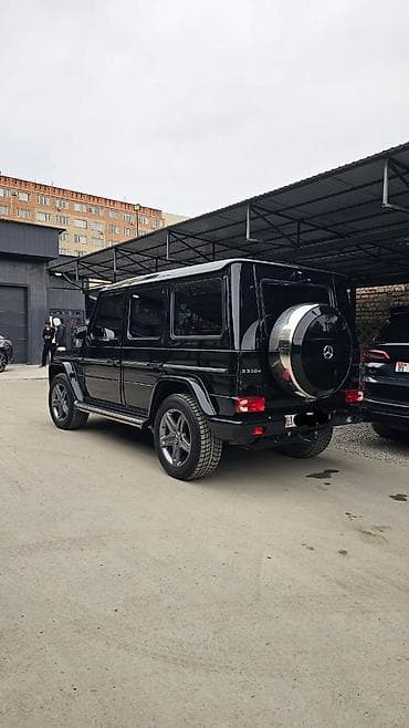 gbt dc: Mercedes-Benz G-Class: 2017 г., 3 л, Автомат, Дизель, Внедорожник — 4