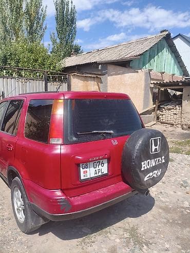 Продажа авто: Honda CR-V: 1998 г., 2 л, Автомат, Бензин, Кроссовер — 3