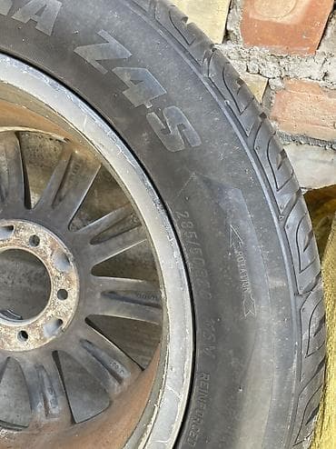 20: Колеса в сборе R 20, Лето, Б/у, 1 шт, Литые, отверстий - 5 — 2