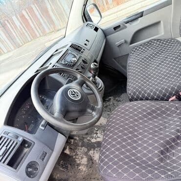 фиат дугато: Volkswagen Transporter: 2005 г., 1.9 л, Механика, Дизель, Фургон — 5